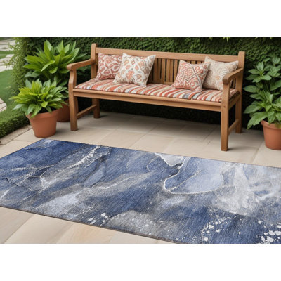 Tapis de couloir d'extérieur 8 po