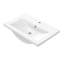 500mm Single Bathroom Vanity with Drop In Ceramic Basin-102062848