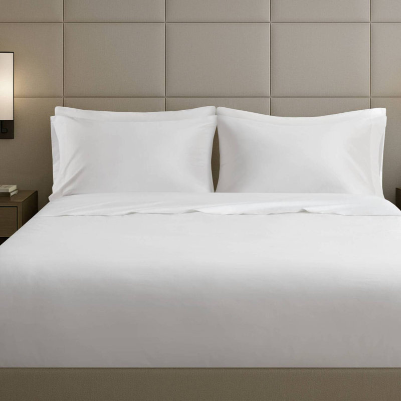 4-Piece Queen Luxury Cotton Sheet Set