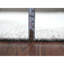 2'5"x14'3" White Moroccan Weave Geometric Hand Knotted Wool Runner Rug FD0D67E1437146349E9A02B451FCCA93
