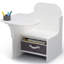 Chaise-bureau MySize avec bac de rangement-49686095
