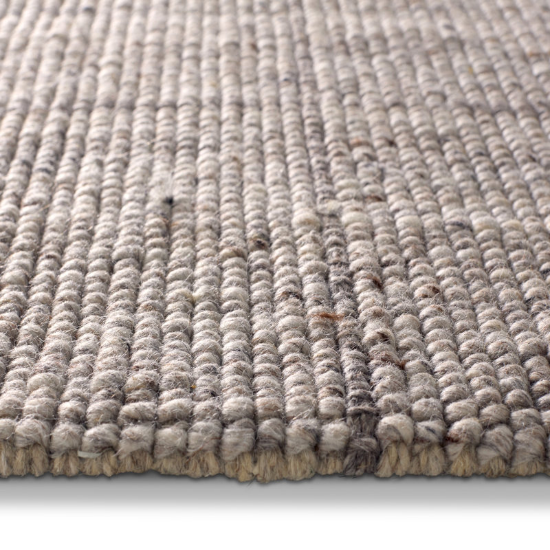Tapis noir et gris Zepour CMN01 , Rectangle 9 pi x 12 pi