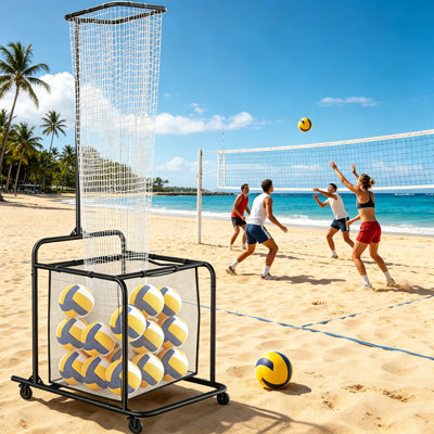 Entraîneur de smashes de volley-ball, filet d'entraînement pour passeurs de volley-ball, équipement d'entraînement pour passeurs de volley-ball