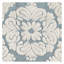 Chemash Premium 100% Cotton 1885 GSM 5-Piece Bath Rug Set, OEKO-TEX® Certified, Non-Slip Spray Latex Backing, Plush Tufted Bath Mats & Contour Rug for Shower, Bathtub, Vanity, Sink & Toilet Areas, Super Absorbent, Machine Washable, Blue-71048634