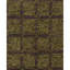 Art Jute / Sisal Geometric Area Rug in Green/Brown-1254937015