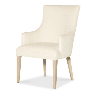 Chaise avec accoudoirs rembourrée Westwood