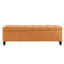 Repose-pieds avec rangement, repose-pieds rectangulaire, banc de rangement rembourré, repose-pieds pour le salon, le vestibule et la chambre à coucher-131982275-131982279-131982280