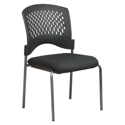 Chaise empilable pour visiteur sans accoudoirs