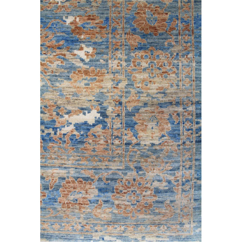 Erased One-of-a-Kind 9' X 11'10" Area Rug