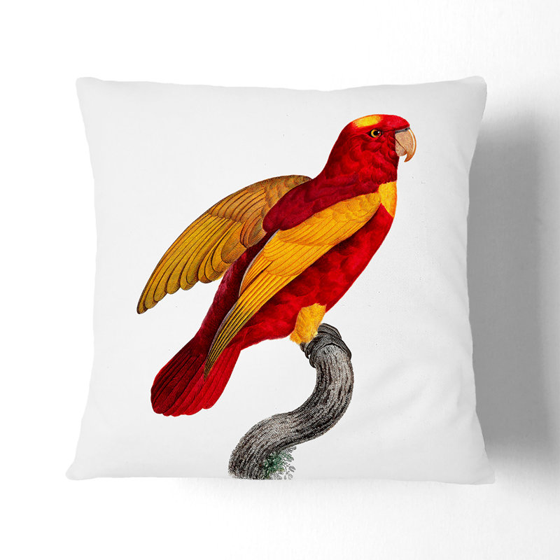 Square Cushion, 40cm H x 40cm W x 15cm D