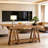 2-Tier Hall Table,Entryway Table,Functional Console Table