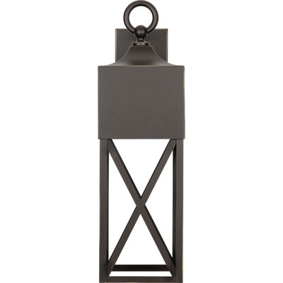 Corneau Aluminum Wall Light