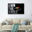 «Own the Angle», ensemble de 1 reproduction d'art sur toile-129320885-129320886