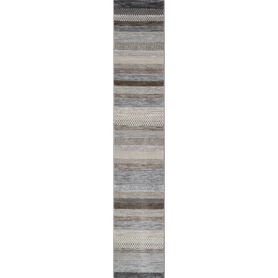 Tarrant Striped Area Rug