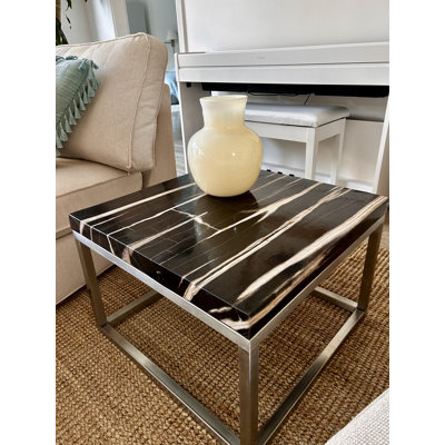 Table basse Petrified