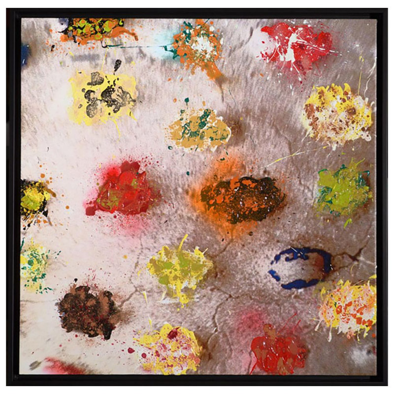 Pebbles 1 Print by Michael Wolk