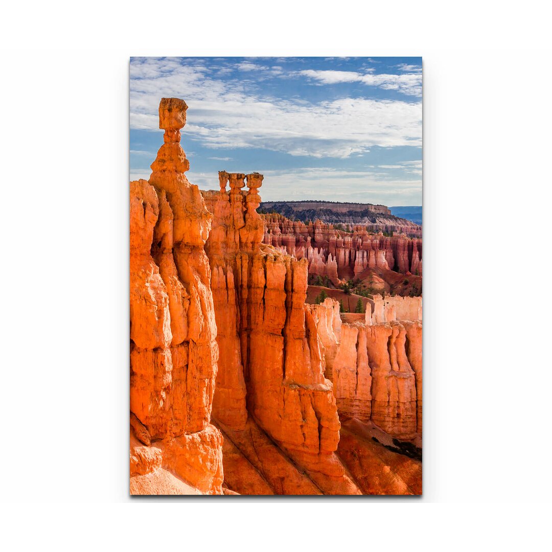 Leinwandbild Felsformationen im Bryce Canyon Nationalpark