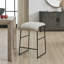 Tabouret de comptoir Uttermost Arcane Écru