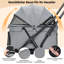 Foldable Pet Vehicle Travel Carrier-1225364167