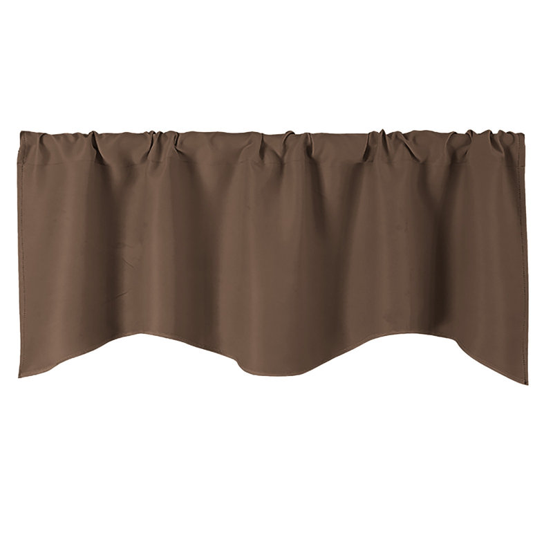 Rideaux de cantonnière kbndieu, Brown