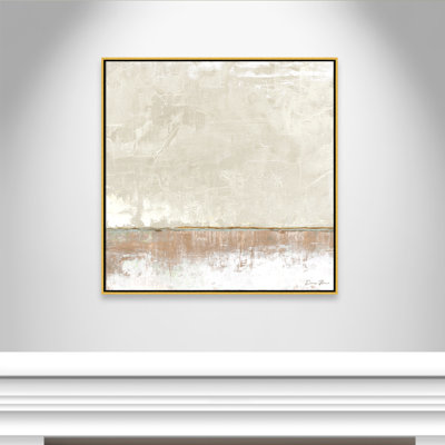 Delevan Better Days 2 - Floater Frame Print on Canvas