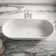 69'' x 29'' Freestanding Soaking Solid Surface Bathtub