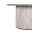Debbie 51" L Concrete Pedestal Dining Table