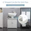 60 mm Single Double Bathroom Vanity Base