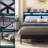 Jaquaya Bed Frame with Charging Station and Led Lights-351043230-351043224