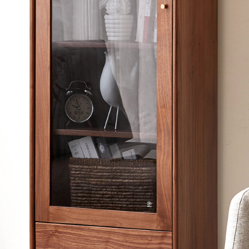Modern simple small bookcase