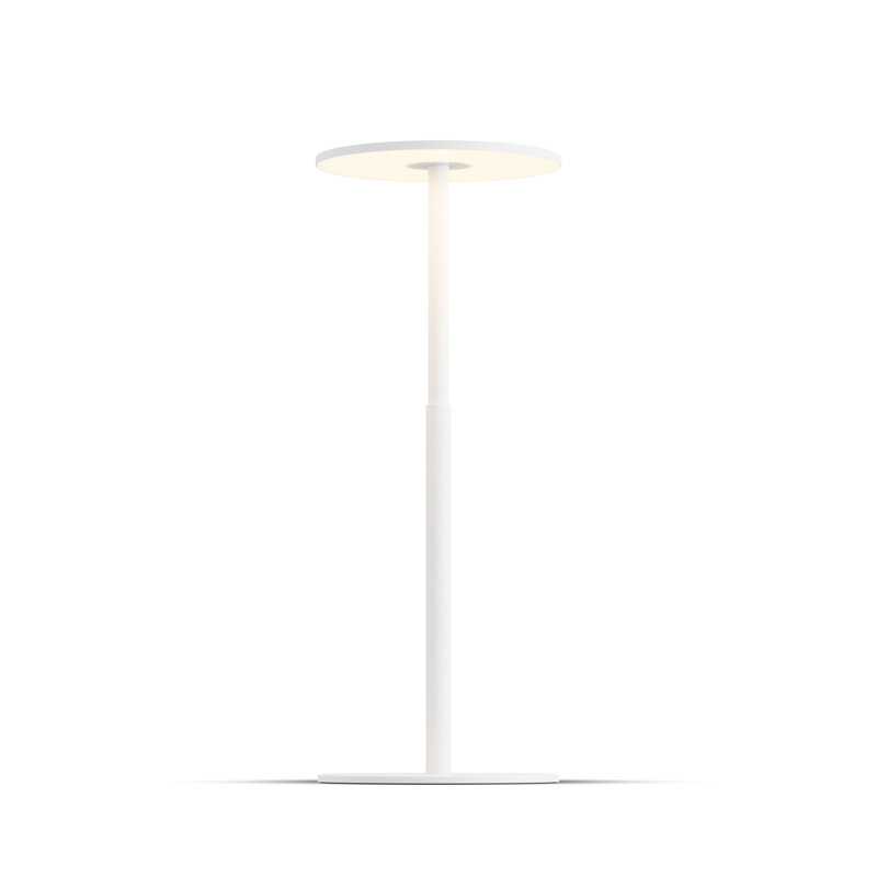 Yurei USB Desk Lamp, Matte White