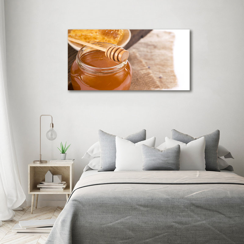 Honey - Wrapped Canvas Print