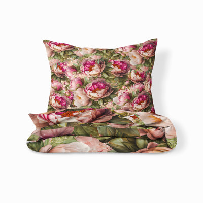 Floral Duvet Cover