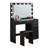 Meinrad Dressing Table with Mirror-674449642
