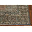 Tapis traditionnel en laine fait à la main à motif floral 6 x 10