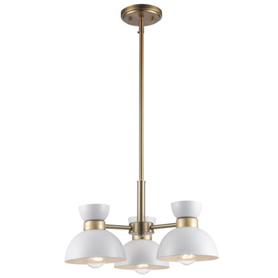 Josnyel 3 - Light Dimmable Classic / Traditional Chandelier