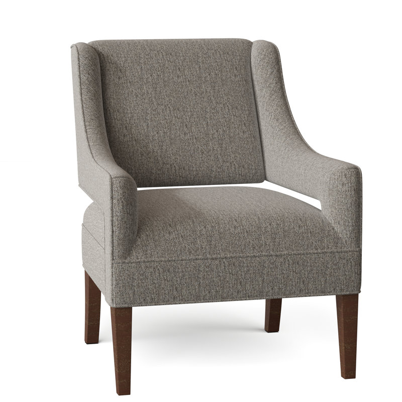 Fauteuil l 27 po Madison, Noyers, 3711 Oyster