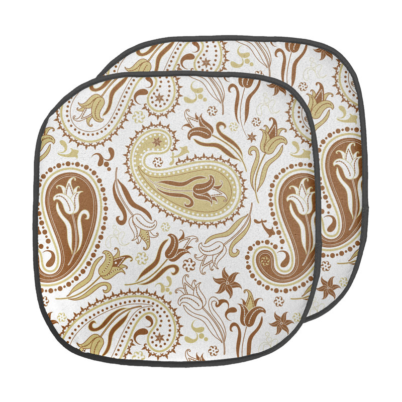Coussin de siège papillon