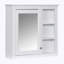 Armoire de rangement à pharmacie avec miroir-117887701