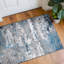 Tapis gris / bleu / blanc Willington-456081079