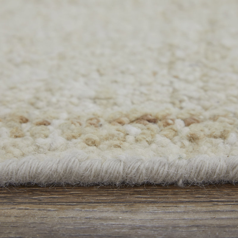 Grafton Wool Floral Area Rug, Rectangle 7'9" x 9'9"