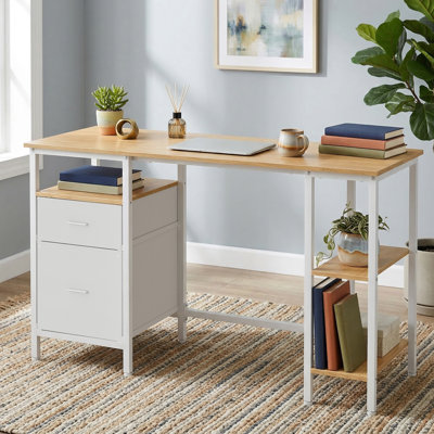 Adjustable Height Modular Computer Desk