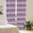 Chevron Semi-Sheer Rod Pocket Sliding Panel-45200743