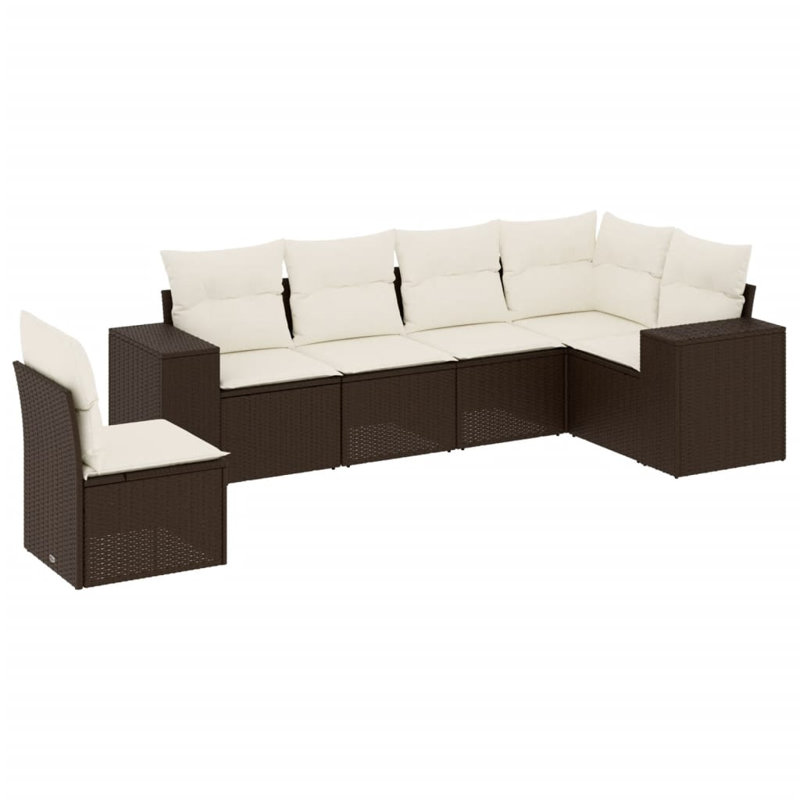 Ensemble de canapé de jardin Vidaxl