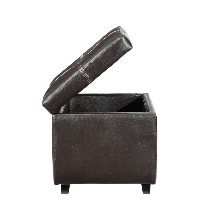 Treasure Tufted Storage Ottoman