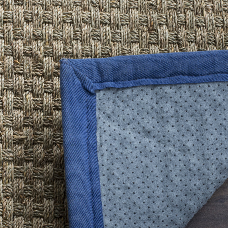 Campbellton Natural Fiber Rug, Tapis de couloir 2 pi 6 po x 8 pi