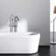 Robinet de baignoire autoportant avec douche à main, 44 po de profondeur x 8 po de largeur, 7 po de hauteur, 9 lb, accessoire de salle de bain en métal, style