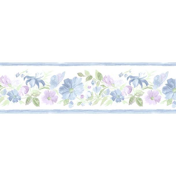 August Grove® Amaranthine Floral Border & Reviews | Wayfair