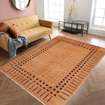 Baccio Wool Geometric Indoor Rug