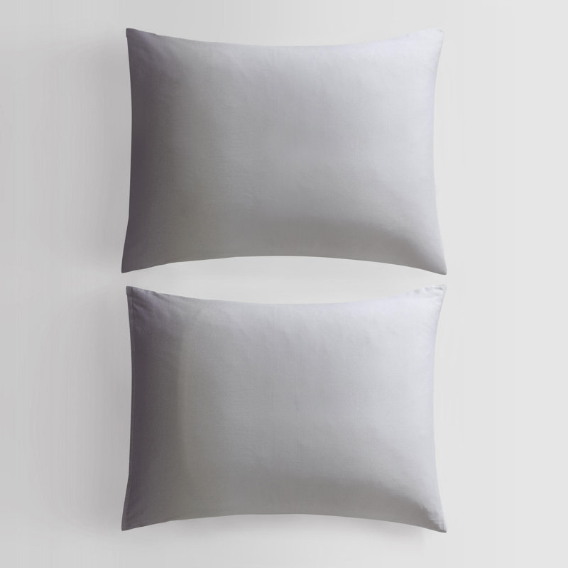 Atmosphere 100% Cotton Standard Duvet Cover Set, Queen Duvet Cover + 2 Standard Pillowcases
